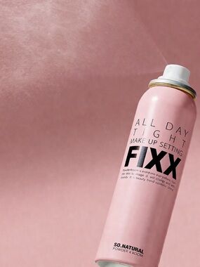 so natural All Day tight Make Up Setting Fixx spray 75ml (No-gas Type)